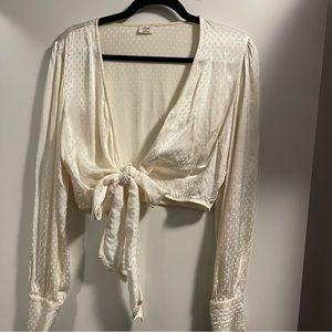 Wilfred Tie Blouse